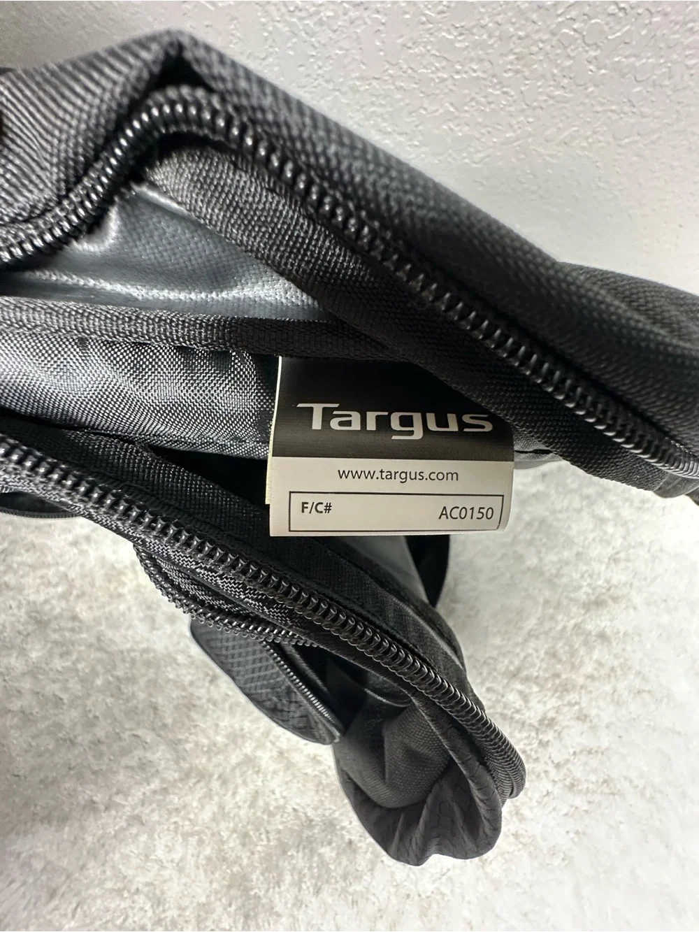 Targus Sport Black Diamond Ripstop Laptop Backpack 20L (Model TSB89104US)